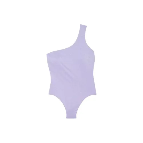 Victoria's Secret Фиолетовые Женские Ван-Пис Купальники
