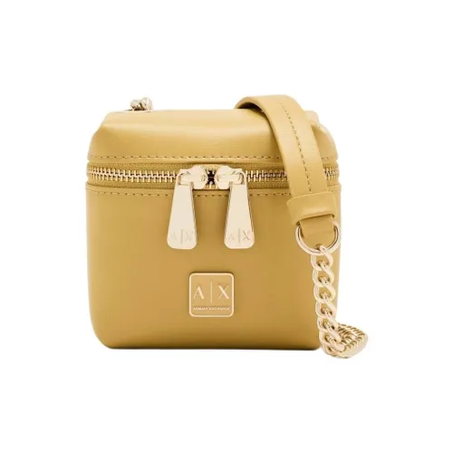 ARMANI EXCHANGEAE Полиэстер Сумка через плечо Мини Женская Желтая