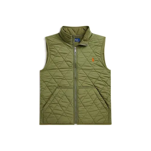 Polo Ralph Lauren Детский жилет зеленого цвета