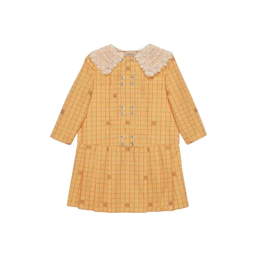 GUCCI Апельсин KIDS Платья