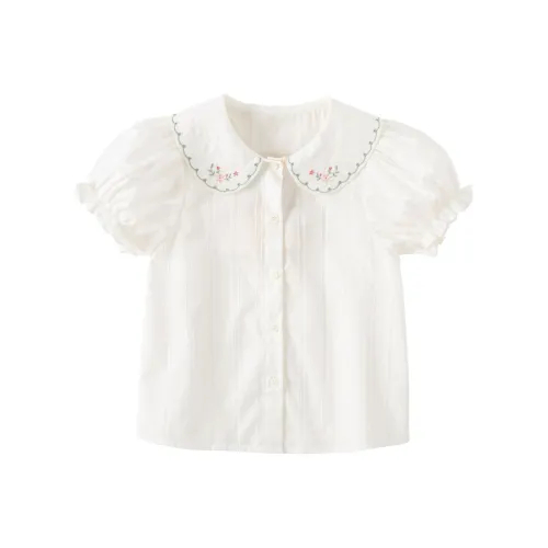 DAVE BELLA Детский топ Летний Детский Белый