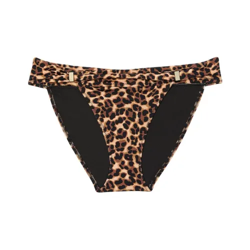 Victoria's Secret Плавки Женские с Леопардовым Принтом