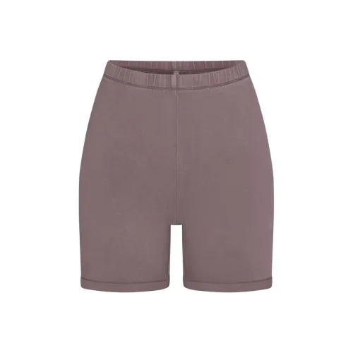 SKIMS SS24 Летняя коллекция На открытом воздухе Велосипед Короткий Велосипедные шорты и шорты Женские Цинковый Цинковый