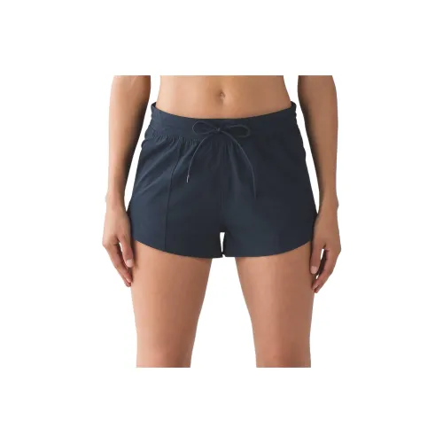 lululemon Breakaway Спортивные шорты Женские Серый Синий