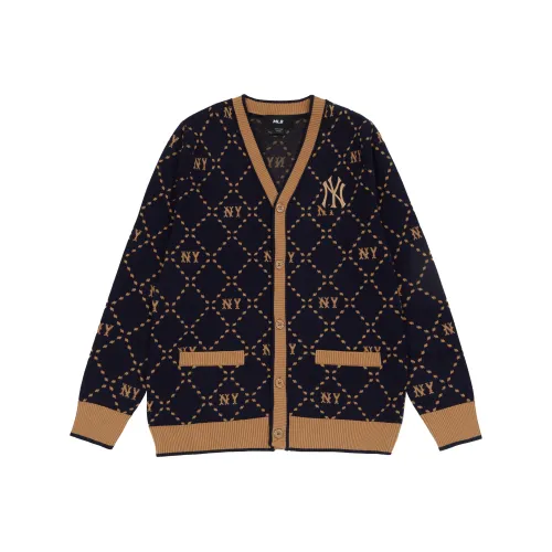 MLB KIDS' Одежда 23FW Трикотаж Темно-морской синий Детский