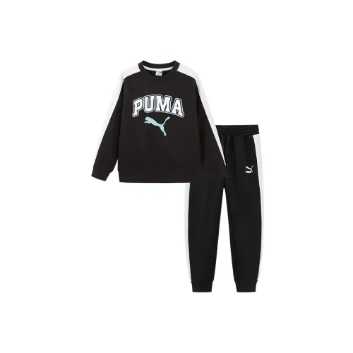 PUMA Повседневная спортивная одежда T7Sportstyle Collection Черный Детский