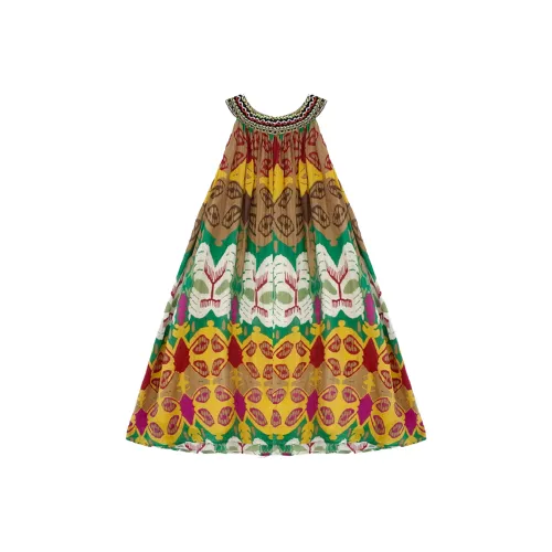 Туту Желтый Детские Платья