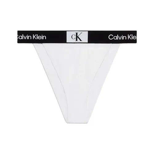 Calvin Klein Бикини Женские Белые