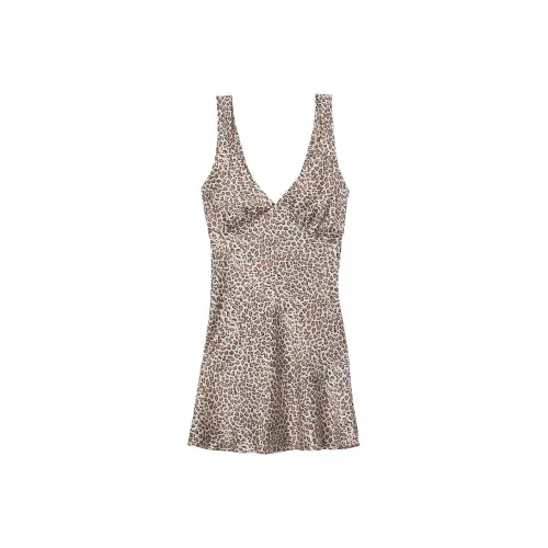 Victoria's Secret Платья и Юбки для плавания Женские с Леопардовым принтом