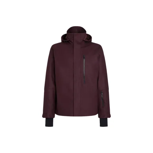 Zegna FW24 SKI Топ Женские Темно-фиолетовый