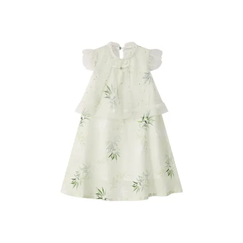 Disney Children's Dress Ecru Baby