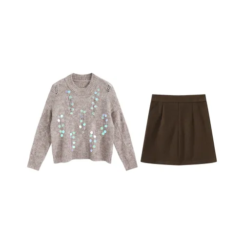 Garbege Женские Комплекты с юбкой