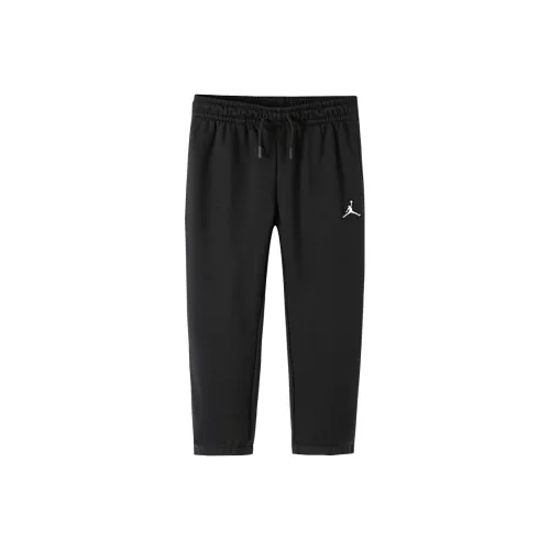 Детский Jordan Вязаные Тренировочные Штаны Глубокий Черный