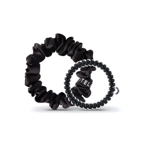 TELETIES Тутовый шелк TPU Резинка для волос Женская