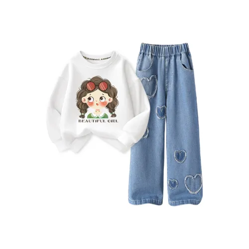 La Chapelle Повседневная спортивная одежда для детей в возрасте 3-7 лет