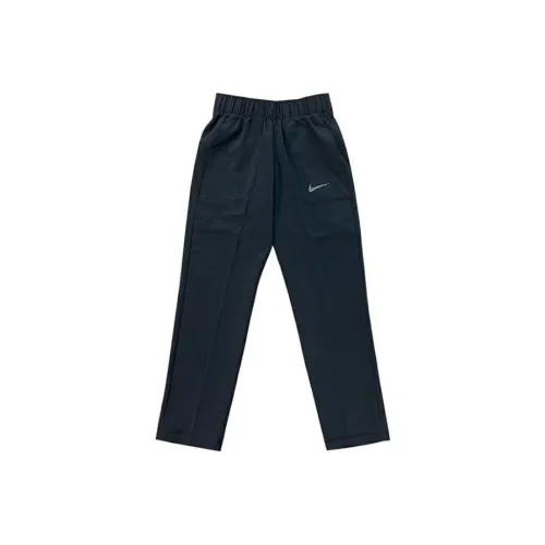 NIKE Черные детские тренировочные брюки