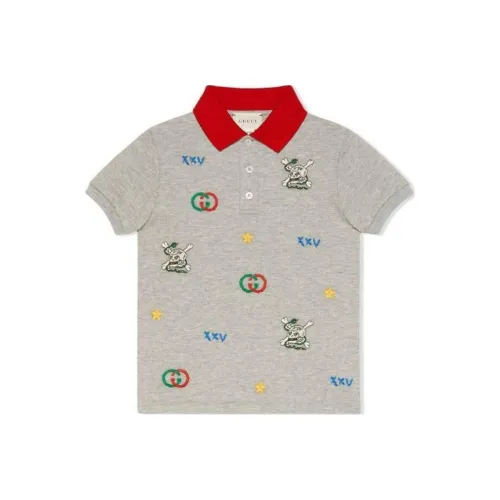 GUCCI Серый Kids Т-рубашки