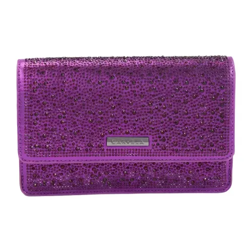 Kurt Geiger London Текстиль Одно плечо Через плечо Клатч Женский Фиолетовый