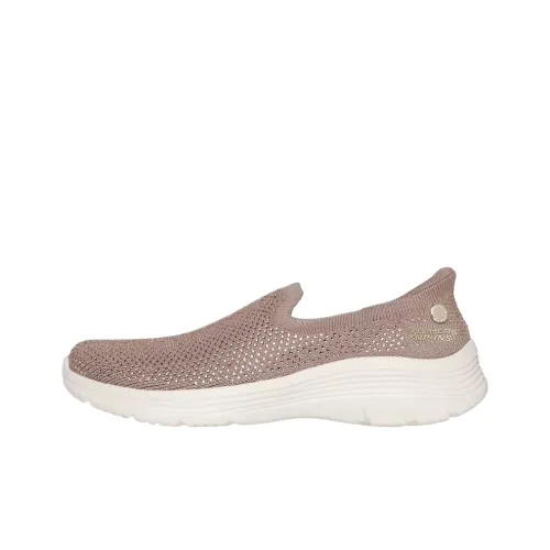 Martha Stewart x Skechers Slip ins Низкий топ Повседневная обувь Женская Коричневая