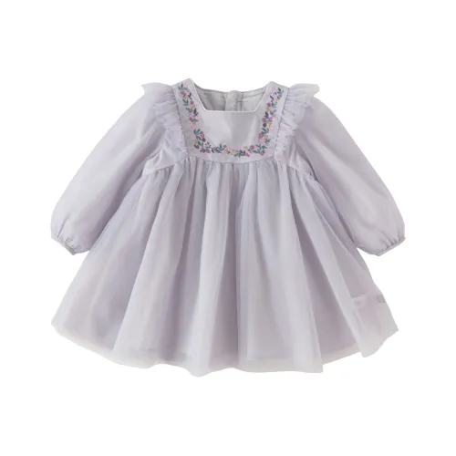 DAVE&BELLA Сиреневые Платья для Детей