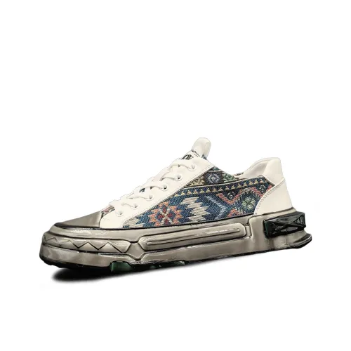 SENJIALUO Износостойкий Легкий Дышащий и Нескользящий. Низкий Топ Скейтборд Кроссовки Мужские