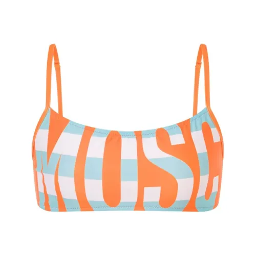 MOSCHINO SS25 Бикини Женские Оранжевые