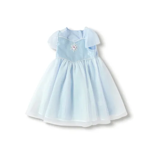 BALABALA X Disney Малыш Платье Эльза Синий Детский