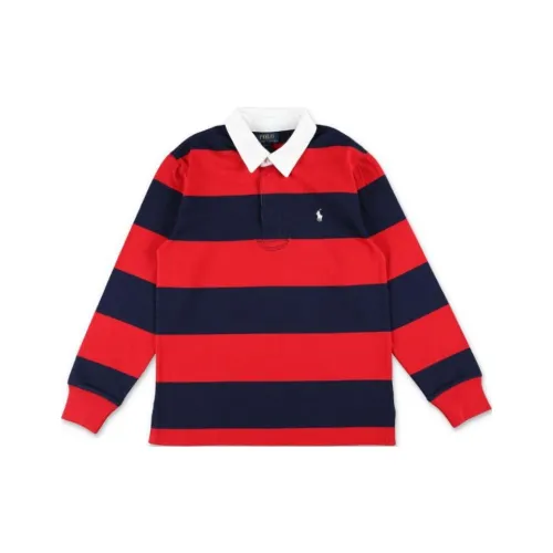 Polo Ralph Lauren T-Shirt SS24 Красный Детский