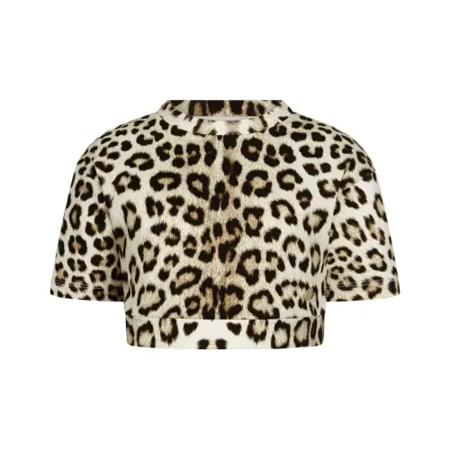 Roberto Cavalli T-рубашка Коричневый Детский