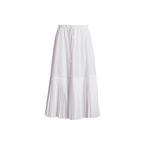 Polo Ralph Lauren Повседневный Длинный Юбка Женская Белая