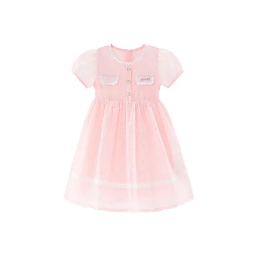 Disney Розовые Платья для Детского Садика