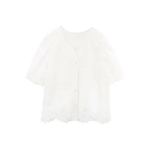 A paradise for awakening Рубашка Женские