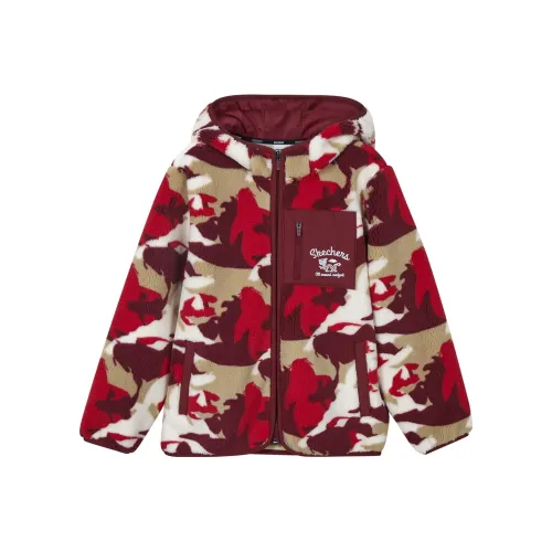 Skechers Kids Топ Карп кои с принтом по всей поверхности для детей