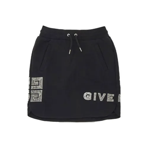 Givenchy Юбка SS22 Черный Подростки