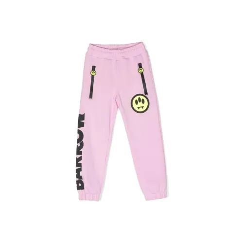Барроу Розовые Kids Вязаные Тренировочные Брюки