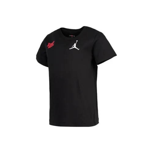 Джордан T Рубашка Черный для детей от 3 до 7 лет