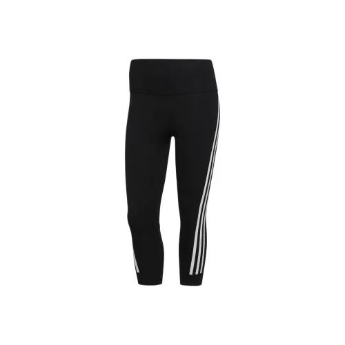 Adidas Черные Женские Спортивные Брюки