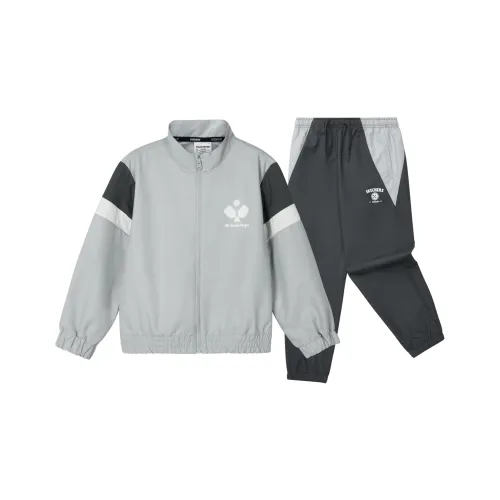 Skechers Kids Свет Белый GREY/012Q Kids Повседневная спортивная одежда
