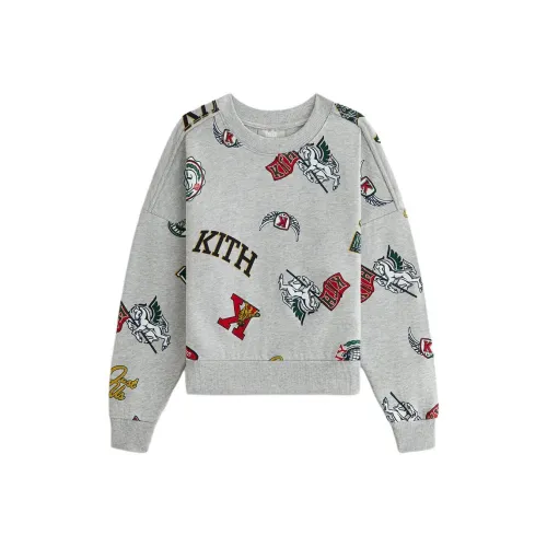 KITH Collaboration Толстовка AW24 Толстовка Серый Дети Возраст 3-7 лет