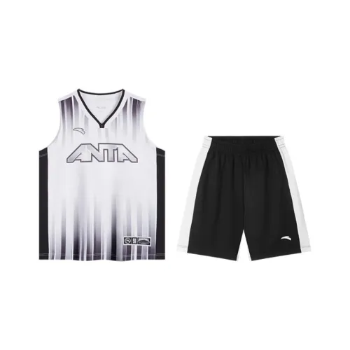 Antakids Повседневная спортивная одежда Чисто белый Мечтательный черный Детский