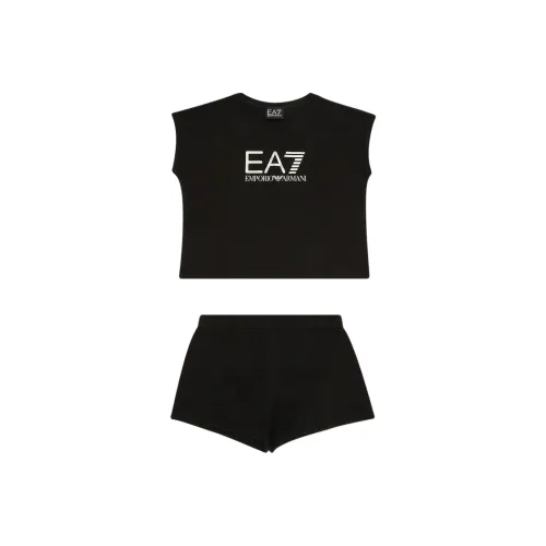 EMPORIO ARMANI Спортивный костюм для детей черный