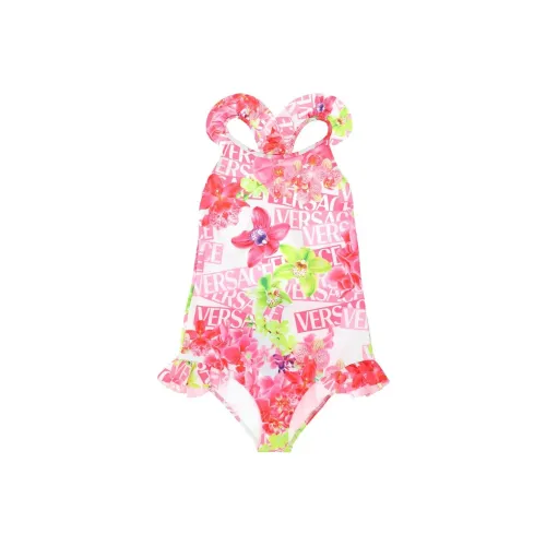 VERSACE SS23 Купальники Детский Розовый