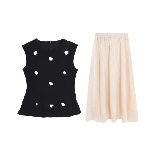 HUINIAN Женские комплекты с юбкой