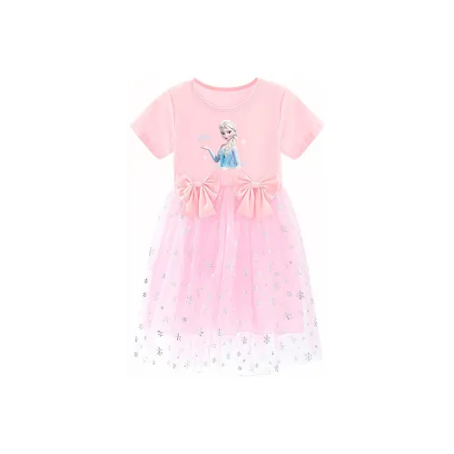Disney Розовые Платья для Детей