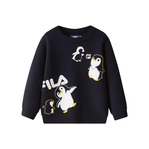 FILA KIDS Легендарный синий Kids Свитеры