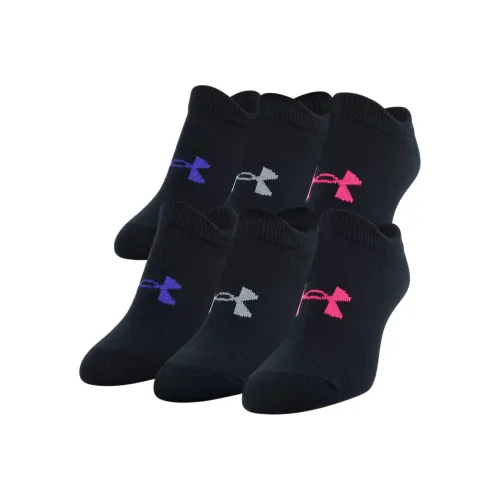 Носки Under Armour 6 пар черные детские