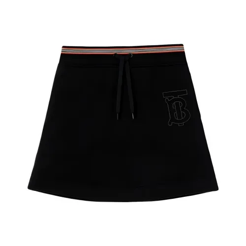 Burberry Черный Kids Юбки
