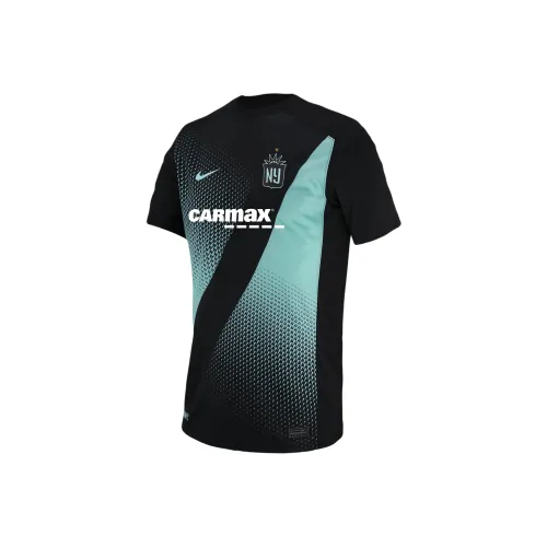 nike NJ NY Gotham FC 2024 Stadium Primary T-Shirt Черный Детский