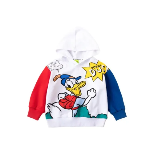 Disney Толстовка Красная Синяя для детей 3-7 лет