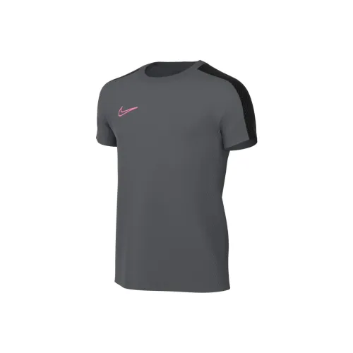 Nike Dri Fit ACADEMY 23 T-Shirt Железо Серый Черный Закат Импульс Подростки